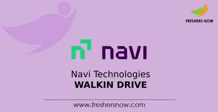 Navi Technologies Walkin Drive
