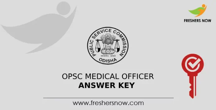OPSC Medical Officer Answer Key