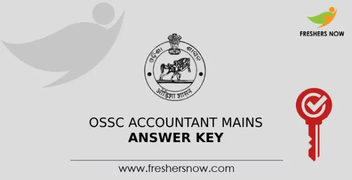 OSSC Accountant Mains Answer Key