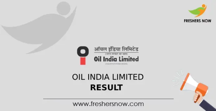 Oil India Limited Result