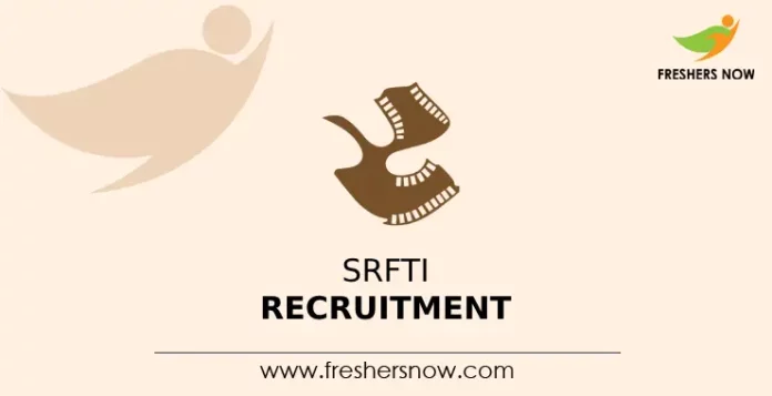 SRFTI Recruitment