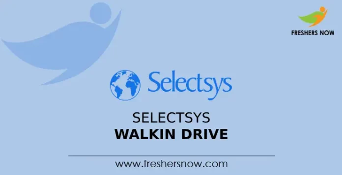 Selectsys Walkin Drive