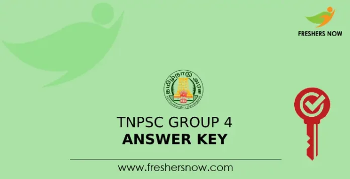 TNPSC Group 4 Answer Key