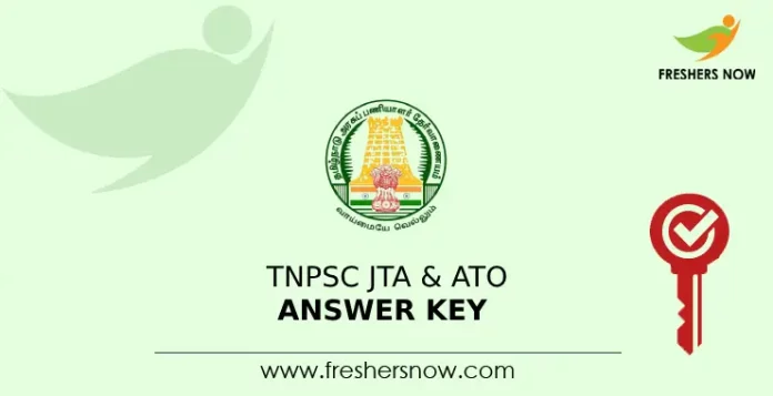 TNPSC JTA & ATO Answer Key