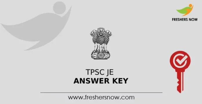 TPSC JE Answer Key