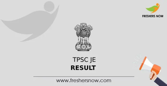 TPSC JE Result