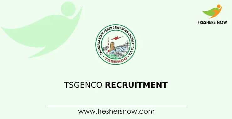 TSGENCO Recruitment 2023 Notification For 399 Posts