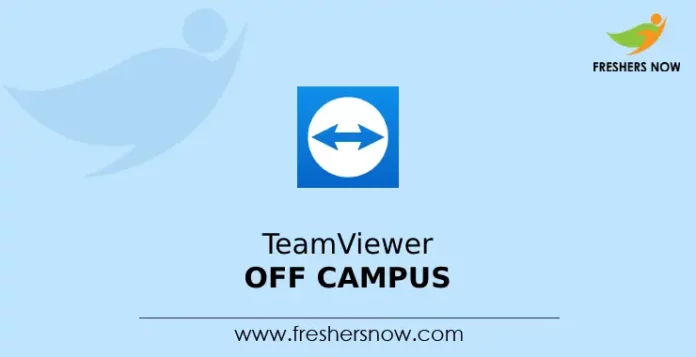 Teamviewer Off Campus