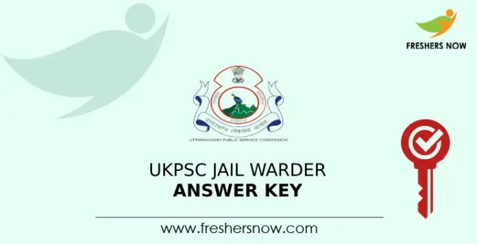 UKPSC Jail Warder Answer Key
