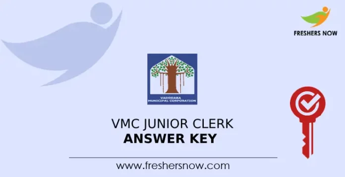 VMC Junior Clerk Answer Key