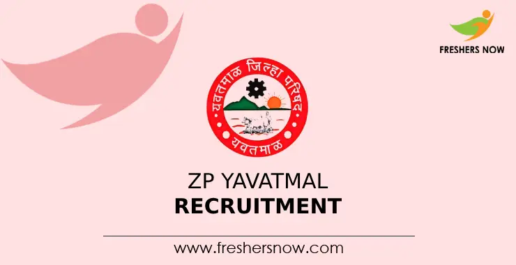 ZP Yavatmal Recruitment 2023 Notification for 26 Posts