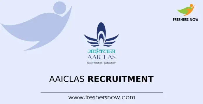 AAICLAS Recruitment