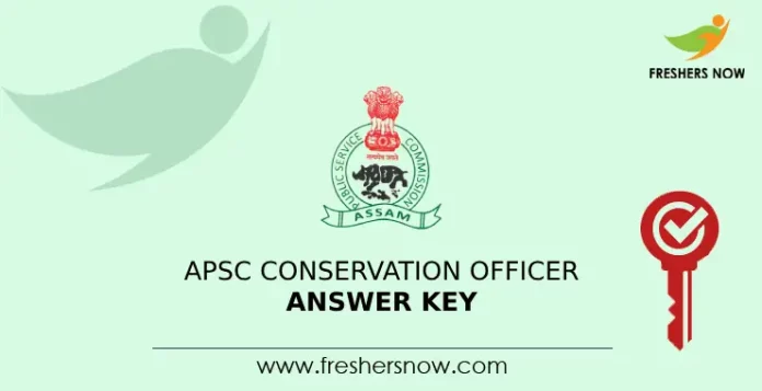 APSC Conservation Officer Answer Key