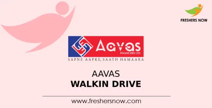 Aavas Walkin Drive