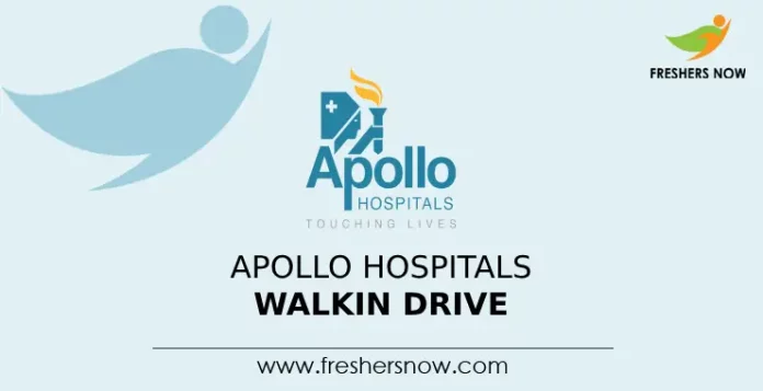 Apollo Hospitals Walkin Drive