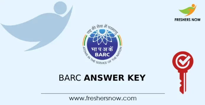 BARC Answer Key