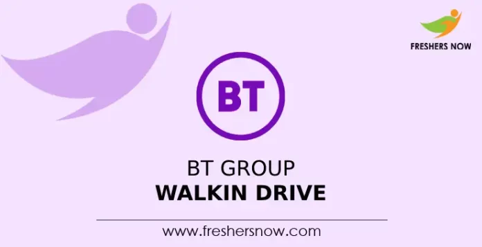 BT Group Walkin Drive