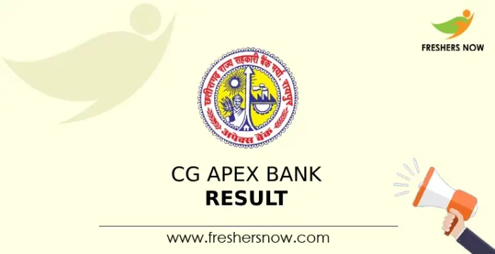 CG Apex Bank Result