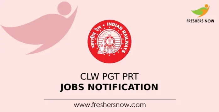 CLW PGT PRT Jobs Notification