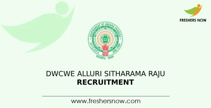 DWCWE Alluri Sitharama Raju Recruitment