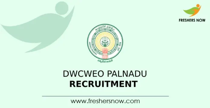 DWCWEO Palnadu Recruitment