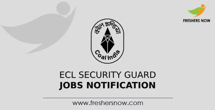 ECL Security Guard Jobs Notification