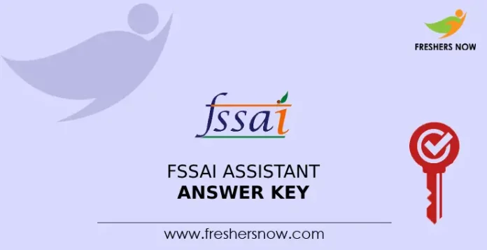 FSSAI Assistant Answer Key (1)