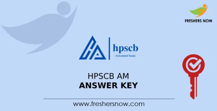 HPSCB AM Answer Key