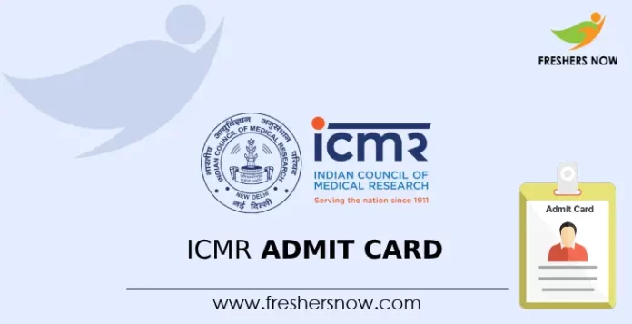 ICMR Admit Card (1)