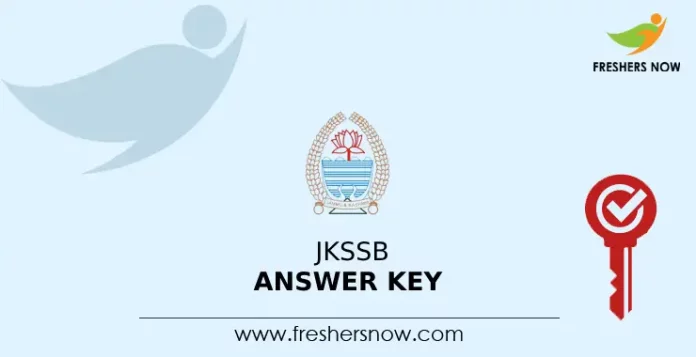 JKSSB Answer Key