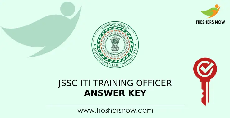 JSSC ITI Training Officer Answer Key 2023 | Exam Key, Objections