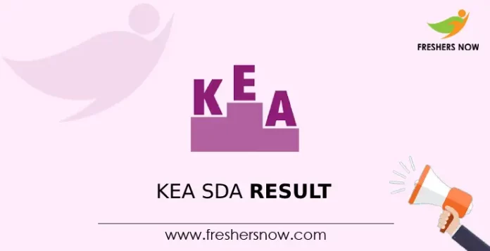 KEA SDA Result