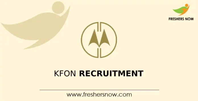 KFON Recruitment