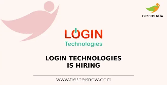 Login Technologies is Hiring