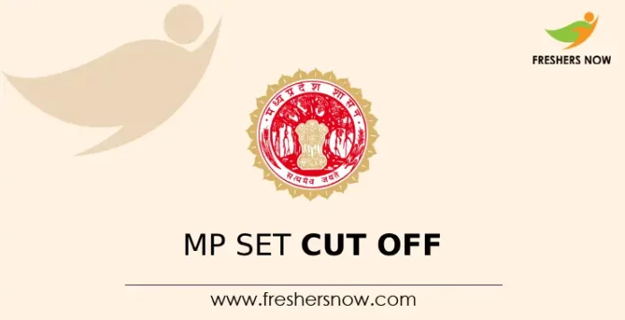 MP SET Cut Off