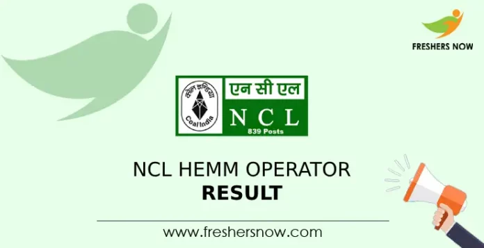 NCL HEMM Operator Result
