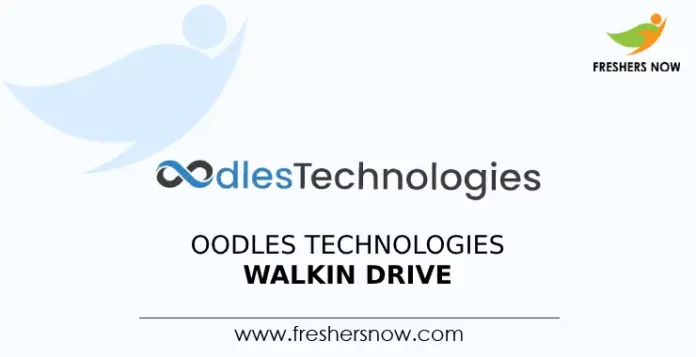 OOdles Technologies Walkin Drive