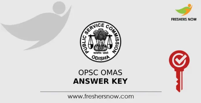 OPSC OMAS Answer Key