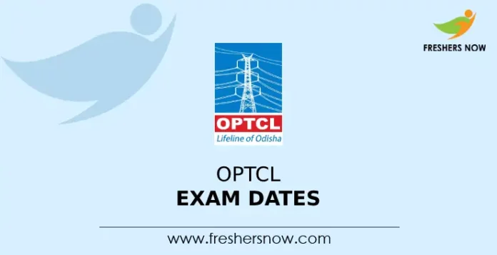 OPTCL Exam Dates