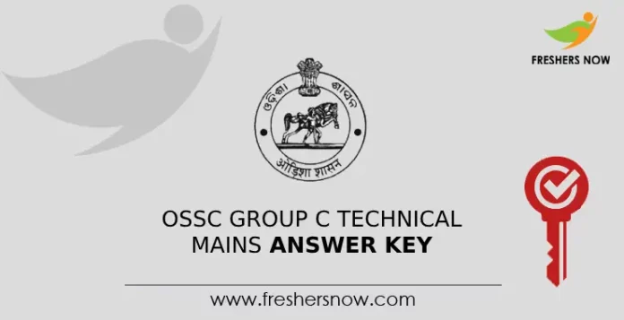 OSSC Group C Technical Mains Answer Key