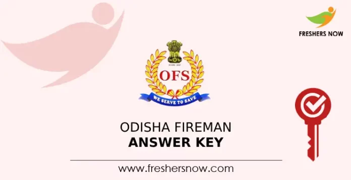 Odisha Fireman Answer Key