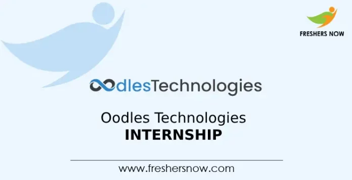 Oodles Technologies Internship