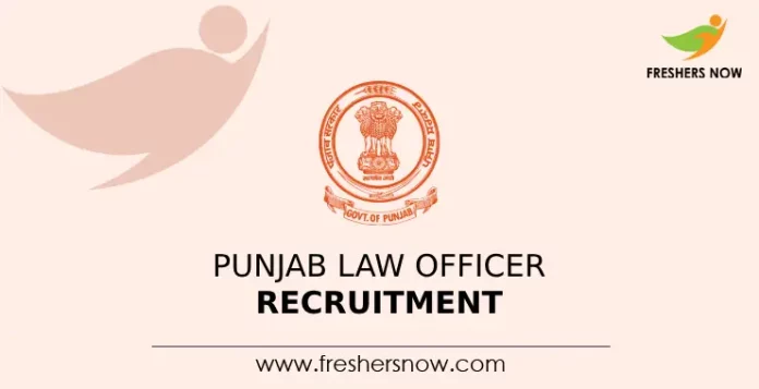 Punjab Law Officer Recruitment