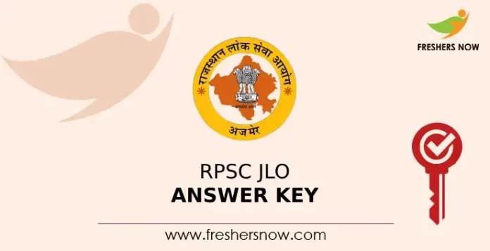 RPSC JLO Answer Key