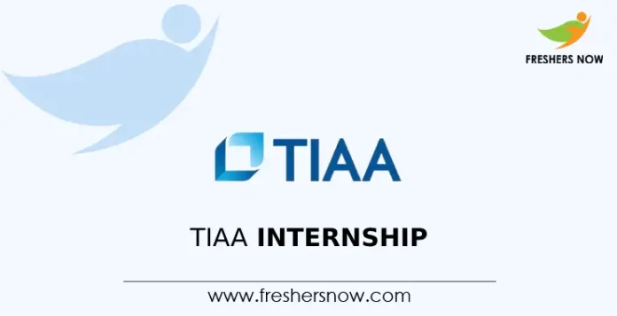 TIAA Internship
