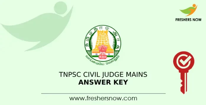 TNPSC Civil Judge Mains Answer Key
