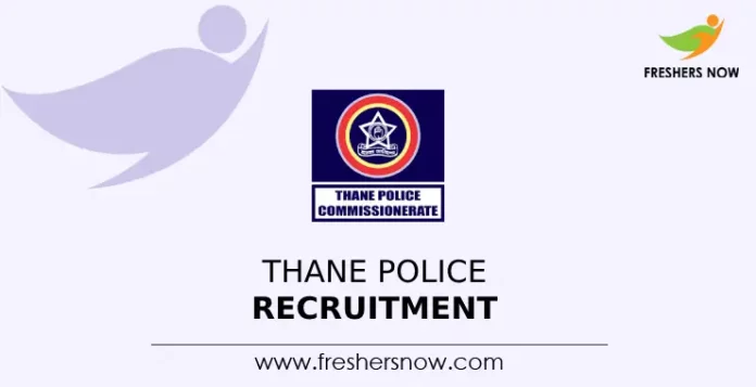 Thane Police Recruitment