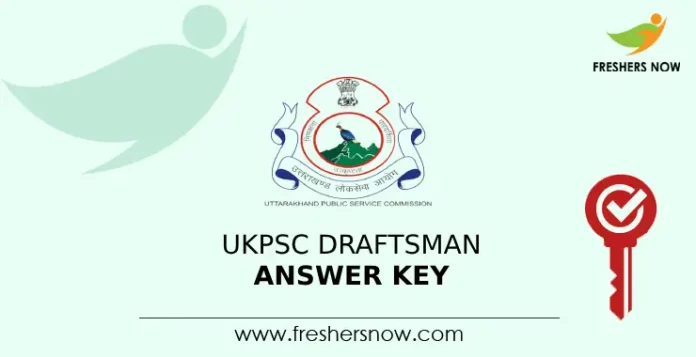 UKPSC Draftsman Answer Key