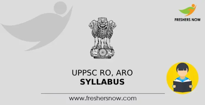 UPPSC RO ARO Syllabus