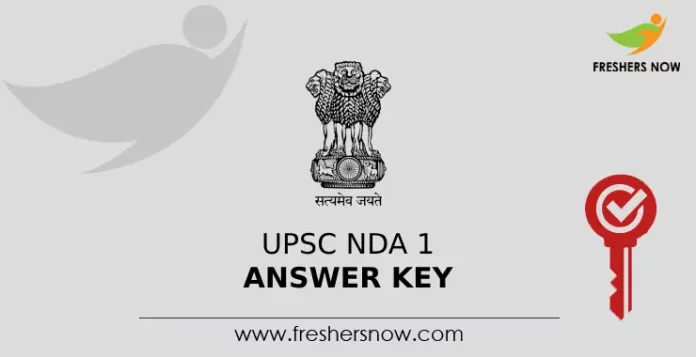 UPSC NDA 1 Answer Key 2024